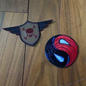Lot of Two Patches